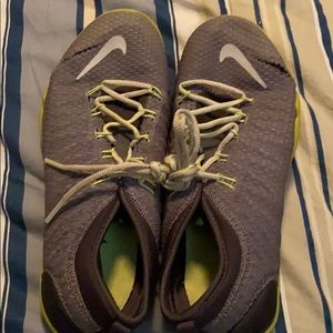 Cross bionic nike sneakers 7.5 used